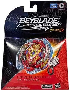 Beyblade Beyblade Burst Pro Series Infinite Achilles D07-PSK PR-28 (F7803)