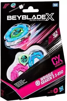 Hasbro Beyblade X Wriggle Kraken S 3-85O CX Starter Pack (G1683ES0)