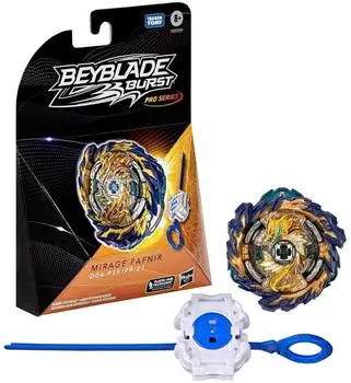Hasbro Burst Pro Series Mirage Fafnir Kreisel Starter Pack mit Starter (F7801ES0)