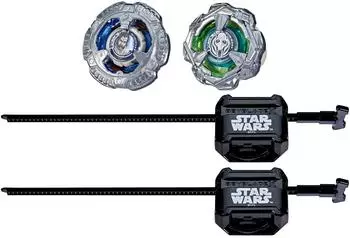 Beyblade Beyblade X Star Wars Obi-Wan Kenobi 4-60P vs. General Grievous 3-80HN (G1694ES0)