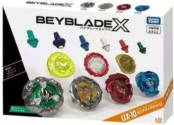 Takara Tomy Beyblade X Customize Set U (UX-10)