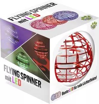 Triton-X Flying Spinner mit LED (881141)