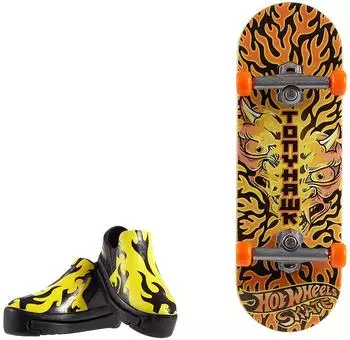 Hot Wheels Skate Fingerboard & Schuhe Flame Thrower™ (HVJ84)