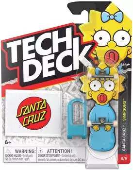 Tech Deck Finger-Skateboard The Simpsons, ab 6 Jahren (6075443)