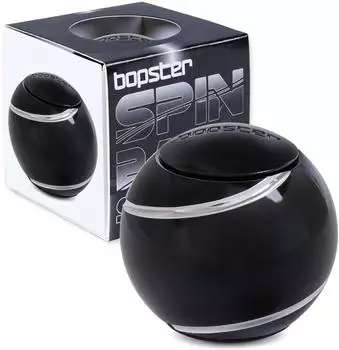 Elliot Spin Ball Fidget Spinner, Metall, schwarz (SB002)