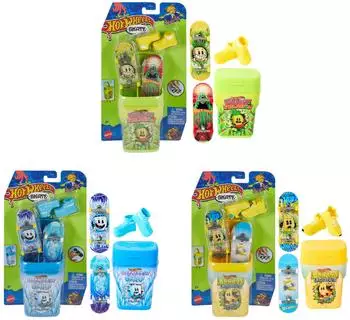 Hot Wheels Skate Gum Container 2er-Set, sortiert (HTP10)