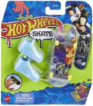 Hot Wheels Skateboard Ghoulish Delight (HNG45)