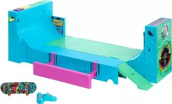 Hot Wheels Skate Boombox Skate Park Spielset (HXP58)