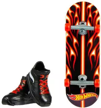 Hot Wheels Hall of Fame Skate Singles, mehrfarbig (HVJ71)