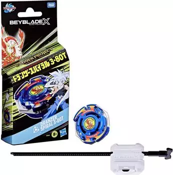 Beyblade X-Over Project Dranzer Spiral 3-80T Starter Pack, Balance Type (G1842)
