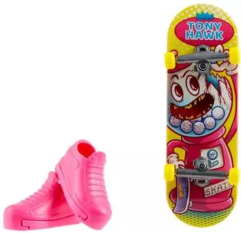 Hot Wheels Tony Hawk Finger Skate Food Style Root Canal 2/5 (HVJ81)