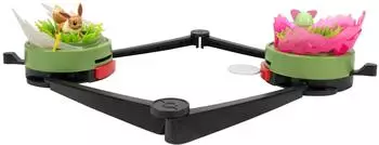 Pokémon Battle Disc Showdown Evoli vs Ralts Spielset (PKW4880)