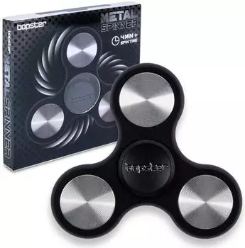 Elliot Fidget Metal Spinner, schwarz