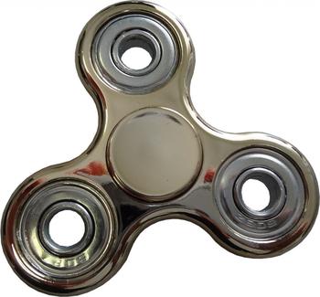 trends4cents Hand Spinner Metallic Look gold