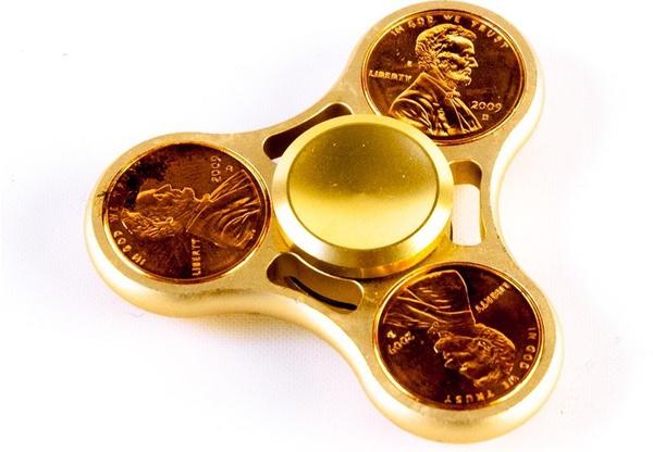DS24 Premium Hand Spinner - Trio United State One Cent