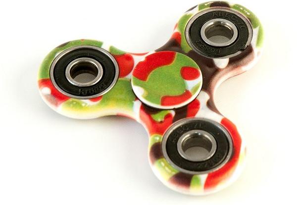 DS24 Hand Spinner in Army Design