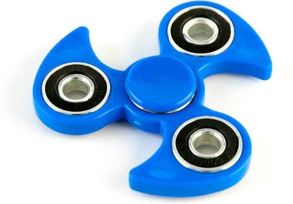 DS24 Hand Spinner in Blau Schwarz L02