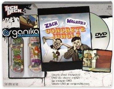 Spin Master Tech Deck - Skateshop DVD & 2 Boards Fingerboard original (sortiert, 6012797)