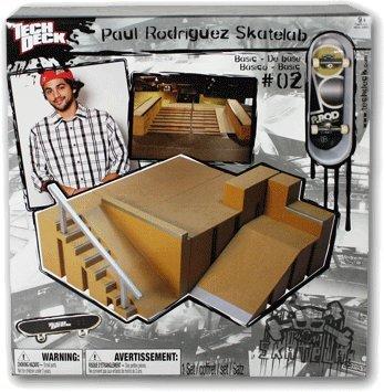 Spin Master Tech Deck - Paul Rodriguez Small Skate Lab