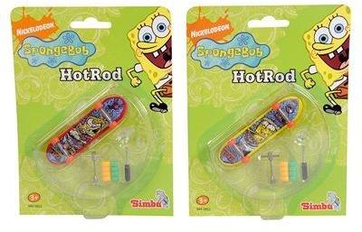 Simba SpongeBob - Finger Skateboard sortiert (109495852)