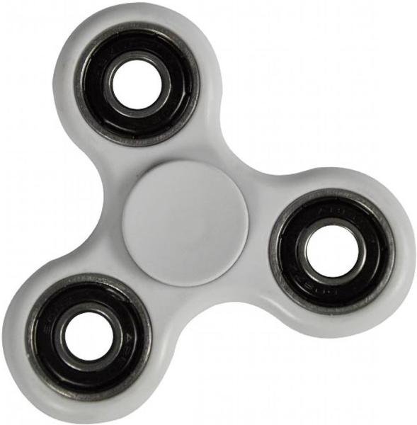 trends4cents Hand Spinner ABS white