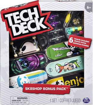 Tech Deck Sk8shop-Bonuspaket (6062867)