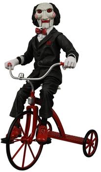 NECA Actionfigur Cult Classics Saw Puppet on Tricycle 30 cm