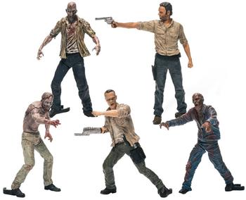 McFarlane Toys Walking Dead 5 Figuren Pack
