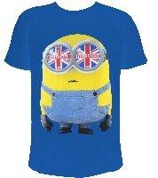 NBG Minions UK T-Shirt Größe L