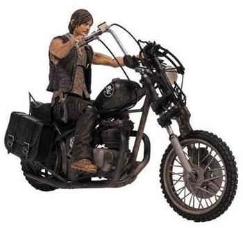 McFarlane Toys The Walking Dead TV - Daryl Dixon with Chopper