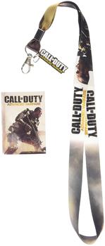 Call of Duty LA2CFRAWA - CALL OF DUTY Advanced Warfare Soldier and Logo Lanyard, White (LA2CFRAWA)