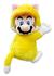Together+ Nintendo Plüschfigur Mario Katze Handmagnet (19cm)