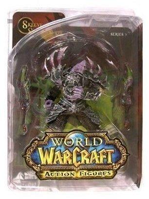 DC Comics World of Warcraft Serie III Action Figur Undead Rouge Skeeve Sorrowblade 18 cm