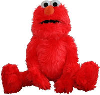 MATTHIES SE107, MATTHIES Living Puppets Sesamstrasse Gro&szlig;e Handpuppe Elmo 65 cm