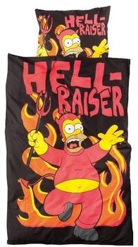 UNITED LABELS Bettwäsche The Simpsons Hellraiser