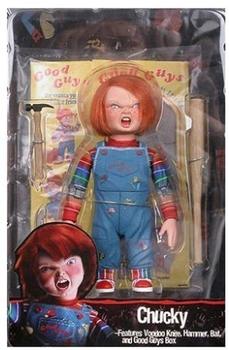 NECA Actionfigur Chucky Series IV
