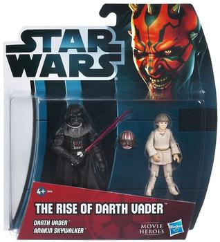 Hasbro Star Wars - Movie Heroes 2er Pack