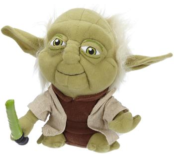 Joy Toy Star Wars - Yoda mit Laserschwert 20 cm