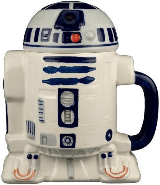 Joy Toy Star Wars R2D2 Keramiktasse mit Deckel