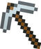 Gaya Entertainment Minecraft Schaumstoff-Replik 1/1 Pickaxe 45 cm