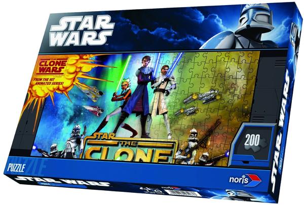 Noris Star Wars The Clone Wars - Puzzle-Motiv 1 (200 Teile)