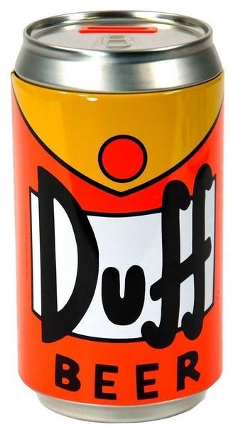 UNITED LABELS The Simpsons Spardose Duff Beer