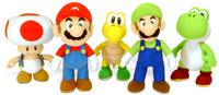 Goldie Marketing Nintendo - Super Mario Bros. - Plüschfiguren (sortiert)