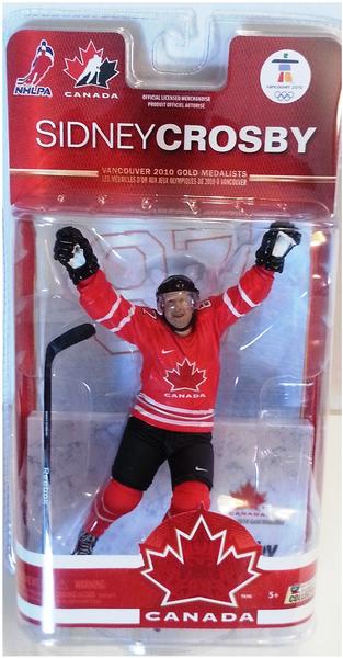 McFarlane Toys Actionfigur NHL Team Canada Series II Sidney Crosby 4