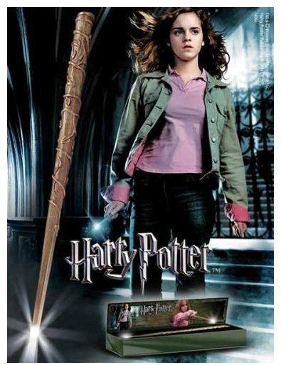 The Noble Collection Harry Potter Hermine Granger Leuchtzauberstab
