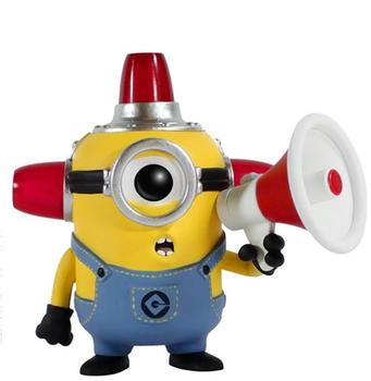 FunKo Minions: Fire Alarm Minion Figur POP - Despicable Me 2