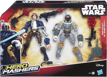 Hasbro Star Wars E7 - Hero Mashers Battle Pack sortiert
