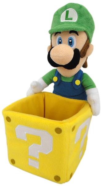 Together Plus Nintendo Luigi mit Box 25 cm