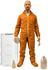Mezco Toys Breaking Bad Walter White Orange Hazmat Suit Fig