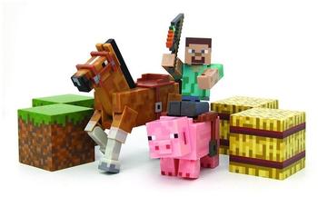Jazwares Minecraft Saddle Pack